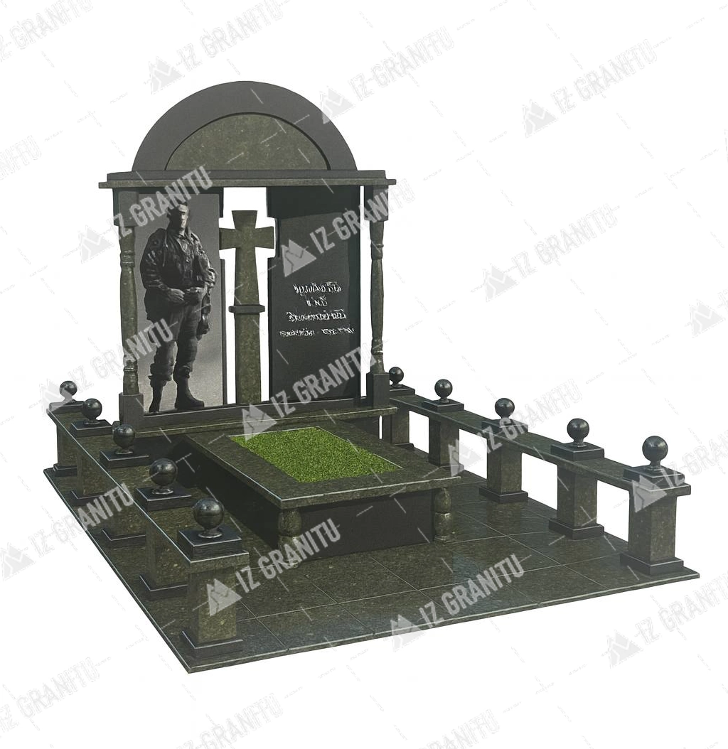 Пам'ятник для військових 77